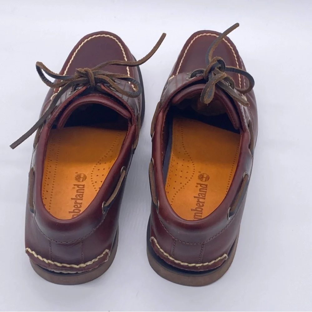 Timberline Men’s Boat Shoes Size 8 W